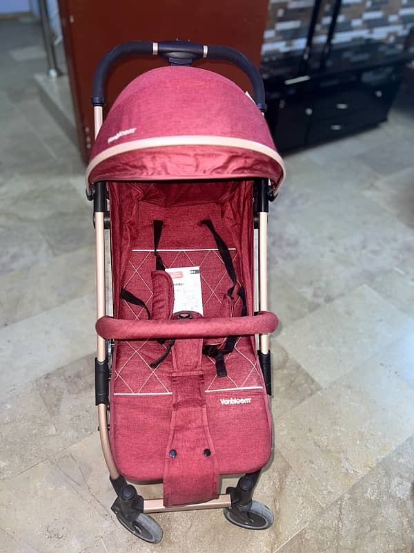 Baby Pram 3