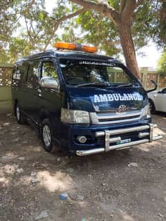 Toyota hiace 2008-14