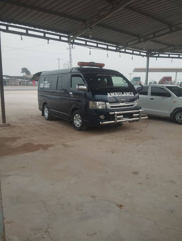 Toyota hiace 2008-14 1