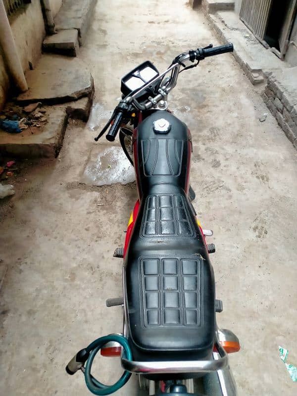 Honda 125 2