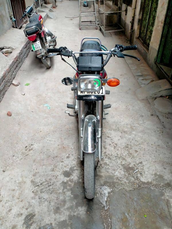 Honda 125 4