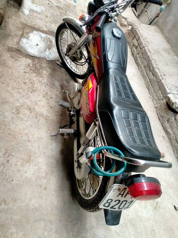 Honda 125 5