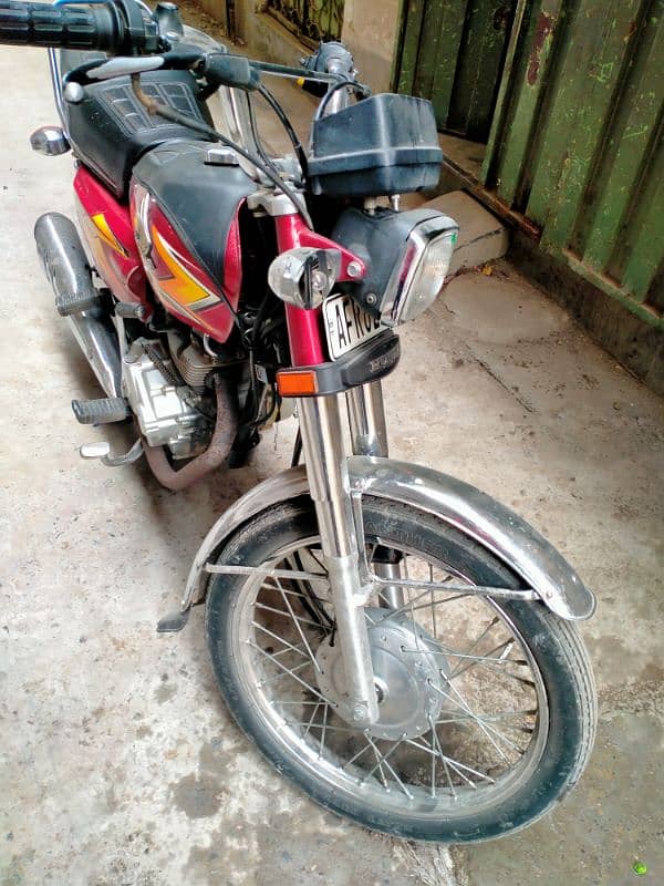 Honda 125 6