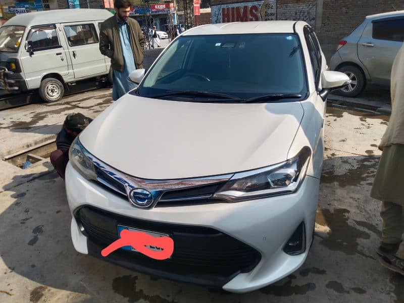 Toyota Corolla Axio 2017 0