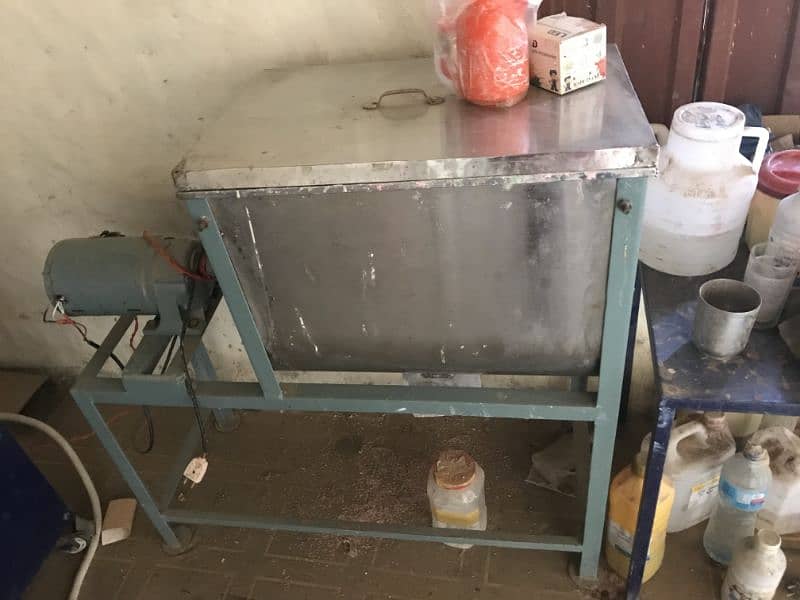 Soap Making 5" Plouder Mixer 6