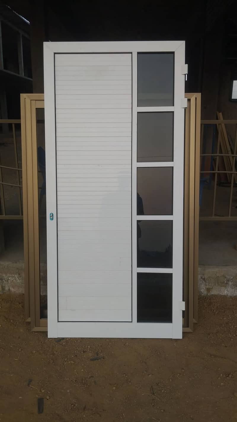 Aluminium Door And Windows/ Upvc Windows/ Mirrors / Glass Partitions 2