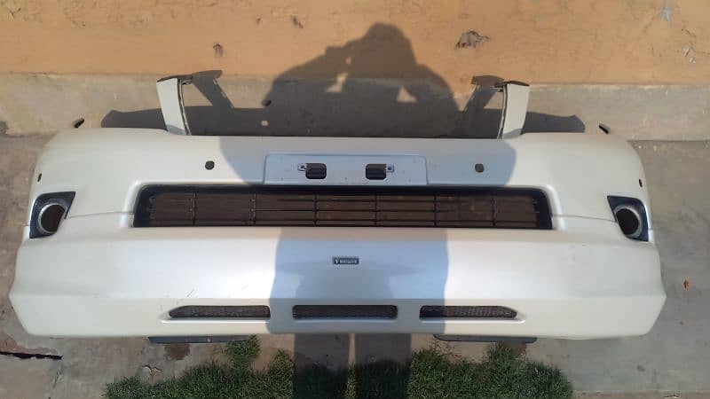 Tayota Land crusier Prado front bumper 0