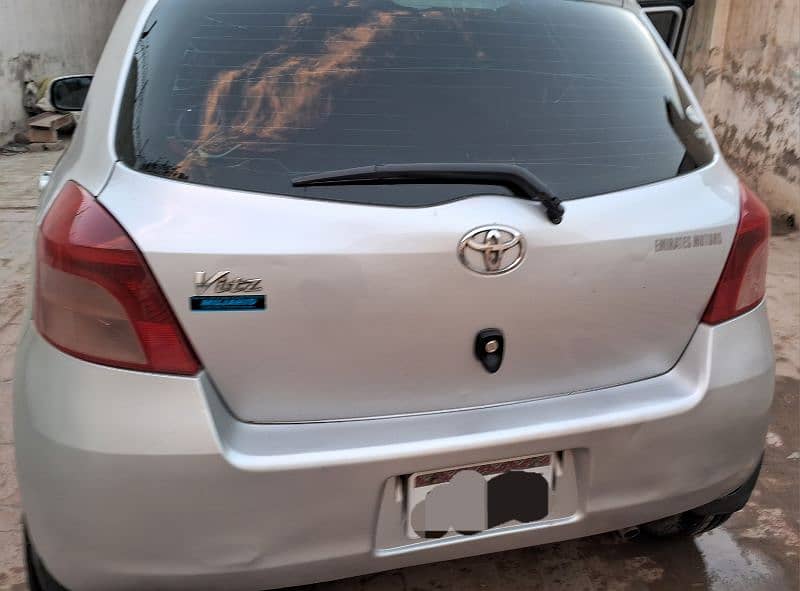 Toyota Vitz 2007 7