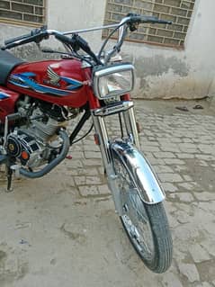 Honda 125, 2024 model for sale with double Parts