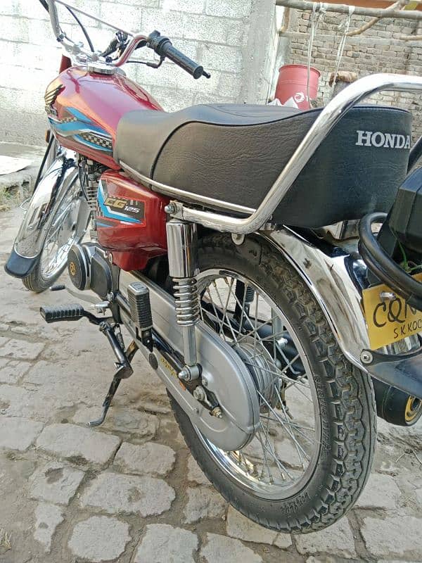 Honda 125, 2024 model for sale with double Parts 5