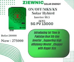 ziewnic diamond series hybrid inverter