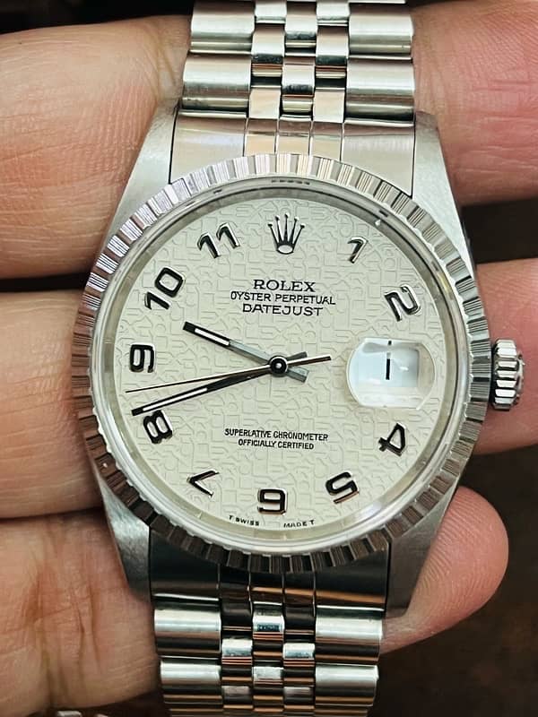 Rolex Datejust 16220 1