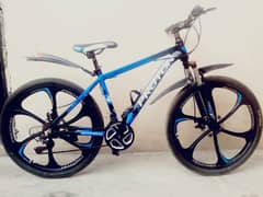 26 INCH IMPORTED GEAR CYCLE 3 MONTH USED URGENT SALE 03265153155