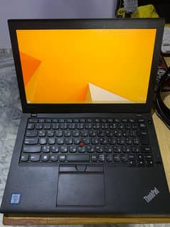 Lenovo x270 core i5 6th 8gb 256ssd dual battery