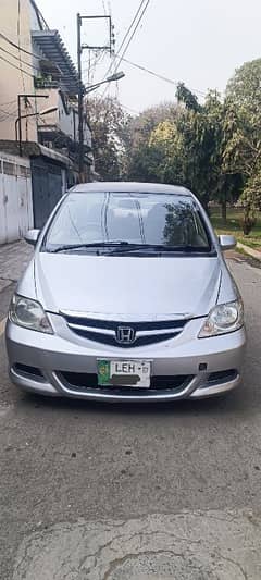 Honda City IDSI 2007 Model Silver colour