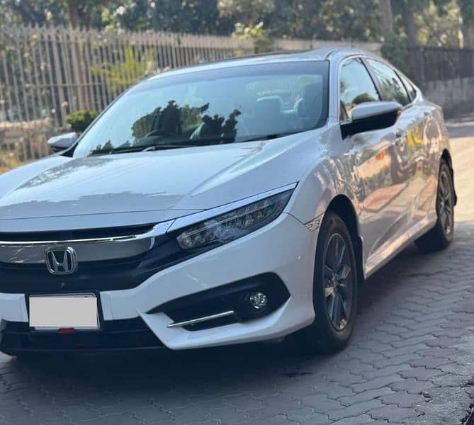 Honda Civic VTi Oriel Prosmatec 2021 1