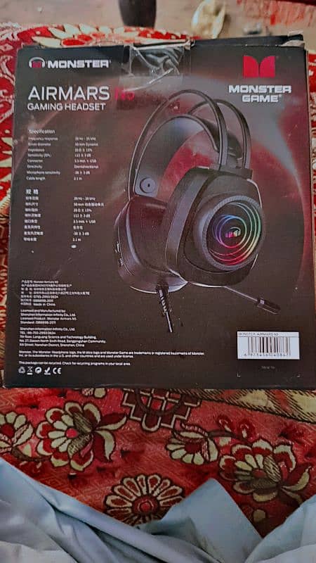 airmars N5 gaming headphones 0