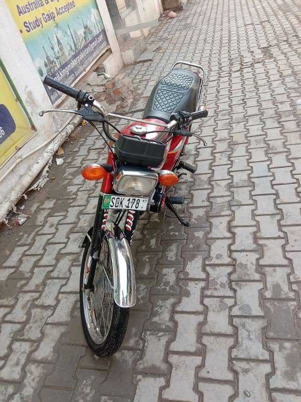 Honda cg 125 For sale 3