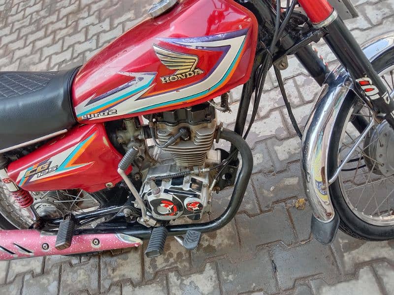 Honda cg 125 For sale 4