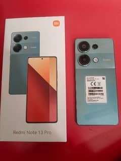 Xiaomi Note 13 pro 8gb Ram 256gb rom ful box contact number03036558586