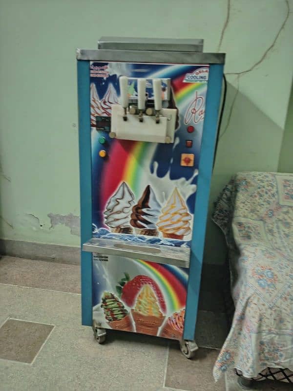 icream machine 0