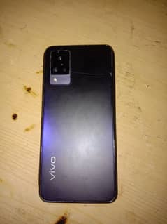 Vivo v21 for sale and exchange 8 ram 128 memory