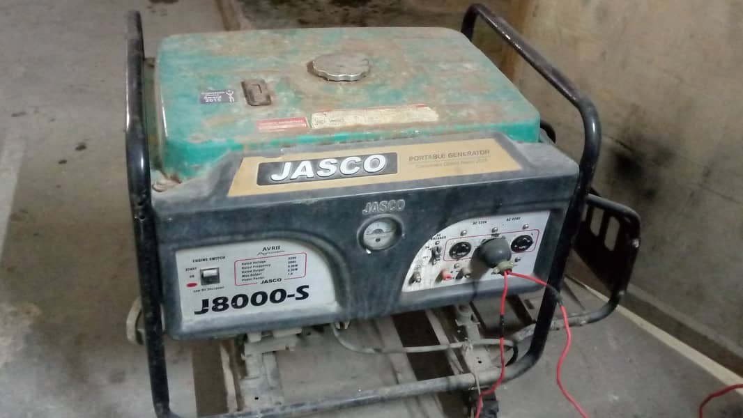 8KVA - 6.5KW Jesco Generator 1