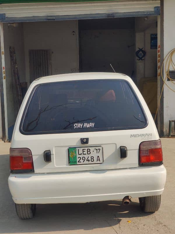 Suzuki Mehran VXR 2017 1