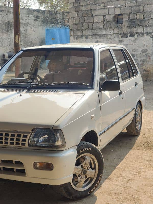 Suzuki Mehran VXR 2017 4