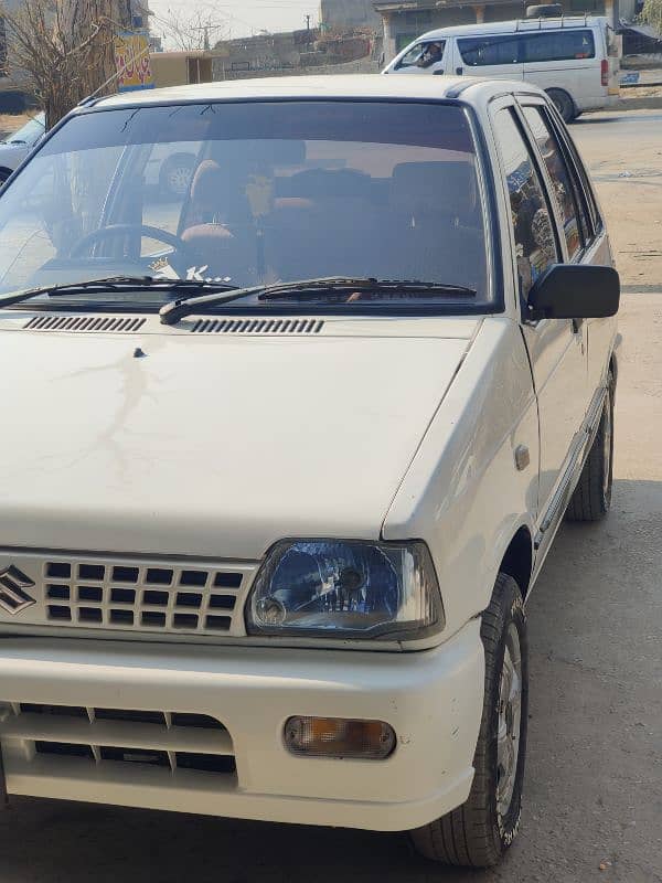 Suzuki Mehran VXR 2017 5