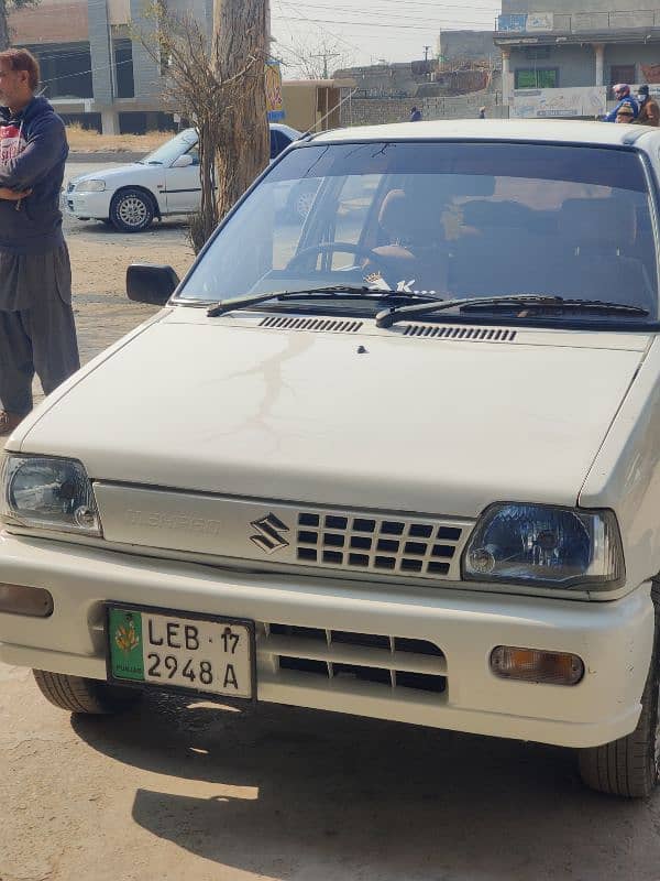 Suzuki Mehran VXR 2017 6