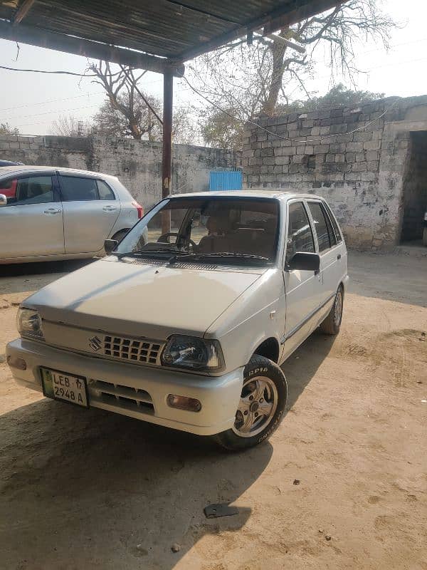 Suzuki Mehran VXR 2017 7