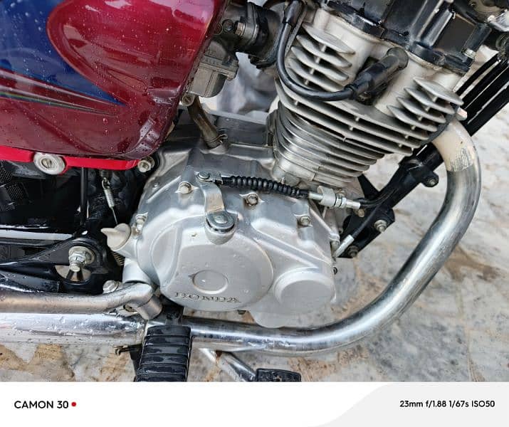 Honda CG 125 Urgent For Sale | Honda In Bikes | Total Geniune 2