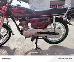 Honda CG 125 Urgent For Sale | Honda In Bikes | Total Geniune