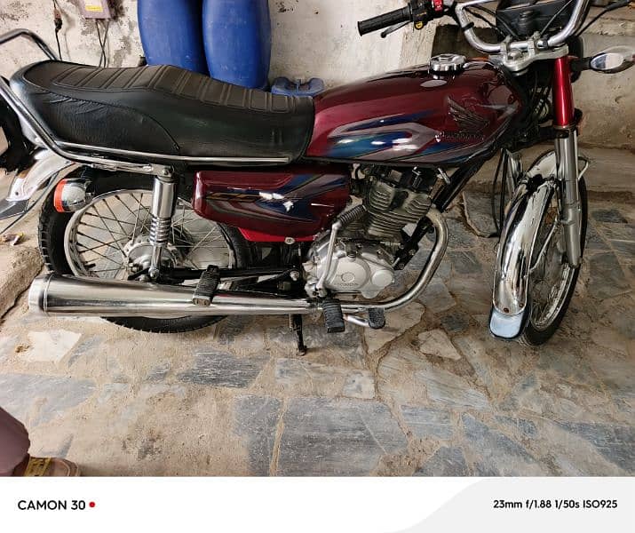 Honda CG 125 Urgent For Sale | Honda In Bikes | Total Geniune 3