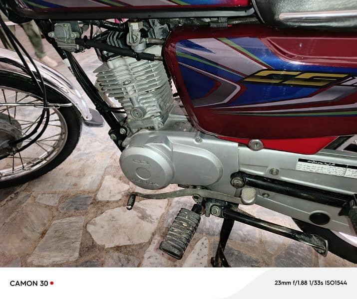 Honda CG 125 Urgent For Sale | Honda In Bikes | Total Geniune 4