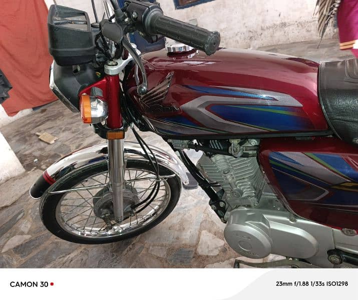 Honda CG 125 Urgent For Sale | Honda In Bikes | Total Geniune 5