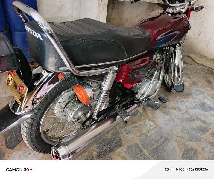 Honda CG 125 Urgent For Sale | Honda In Bikes | Total Geniune 7