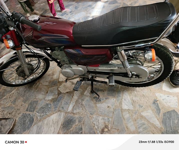 Honda CG 125 Urgent For Sale | Honda In Bikes | Total Geniune 8