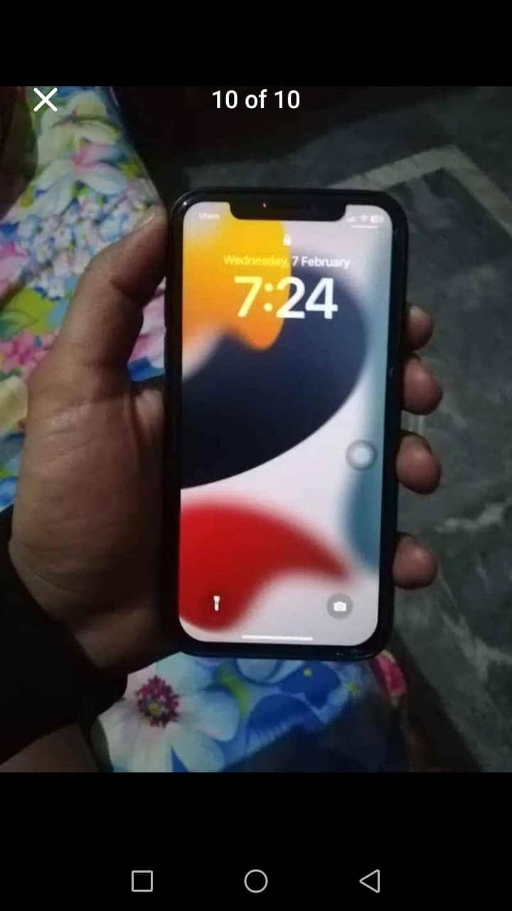 Apple iPhone X 8