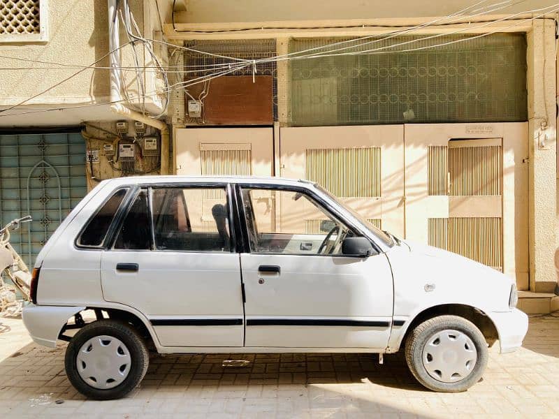 Suzuki Mehran 1998 automatic in original condition 0