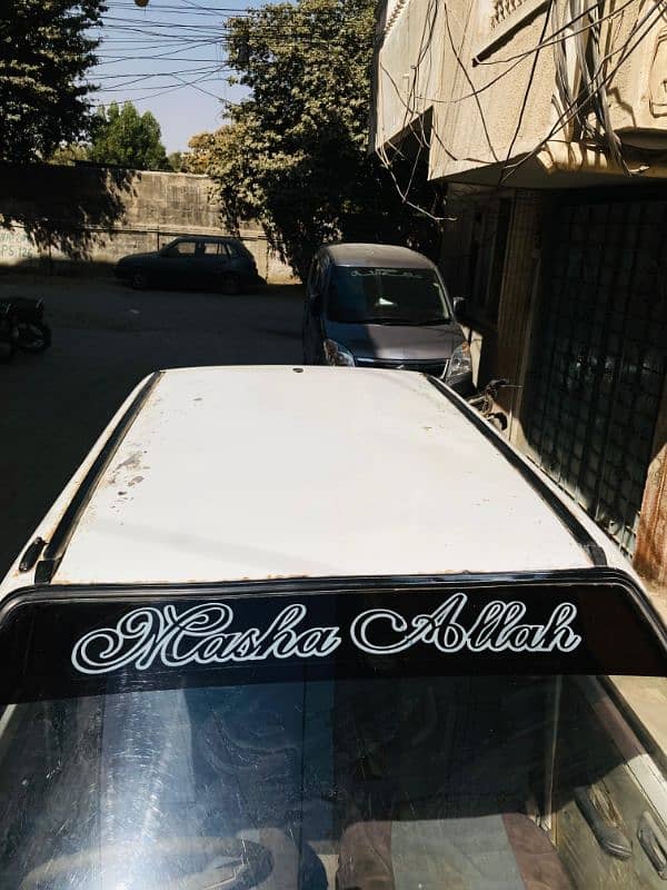 Suzuki Mehran 1998 automatic in original condition 2