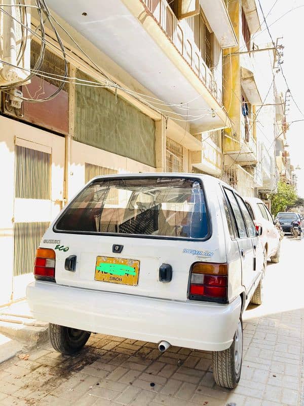 Suzuki Mehran 1998 automatic in original condition 3