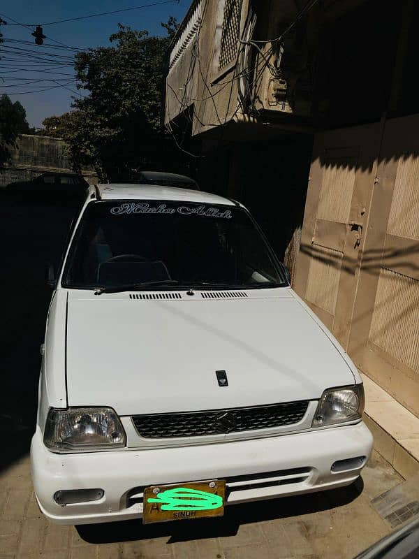 Suzuki Mehran 1998 automatic in original condition 4