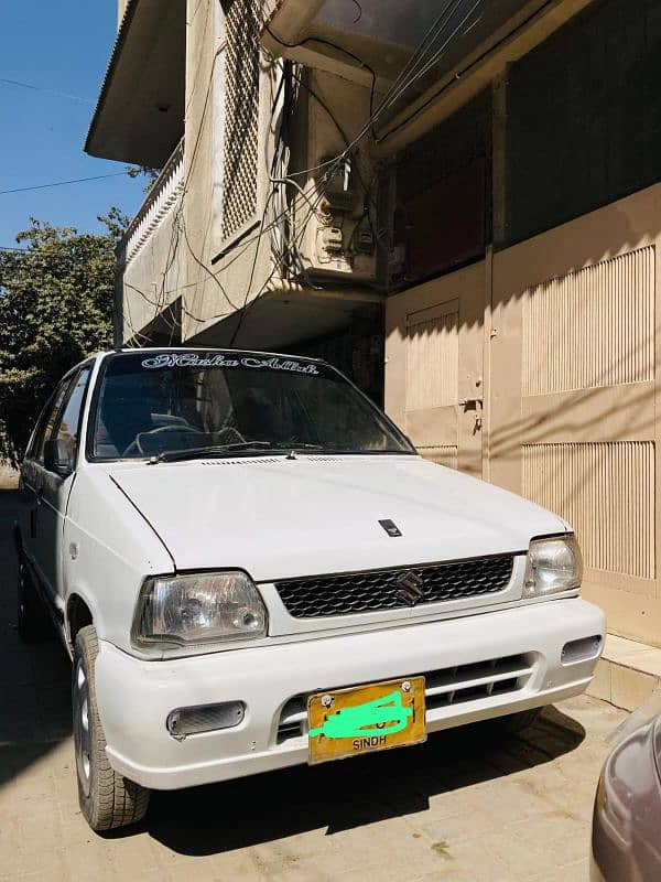 Suzuki Mehran 1998 automatic in original condition 5