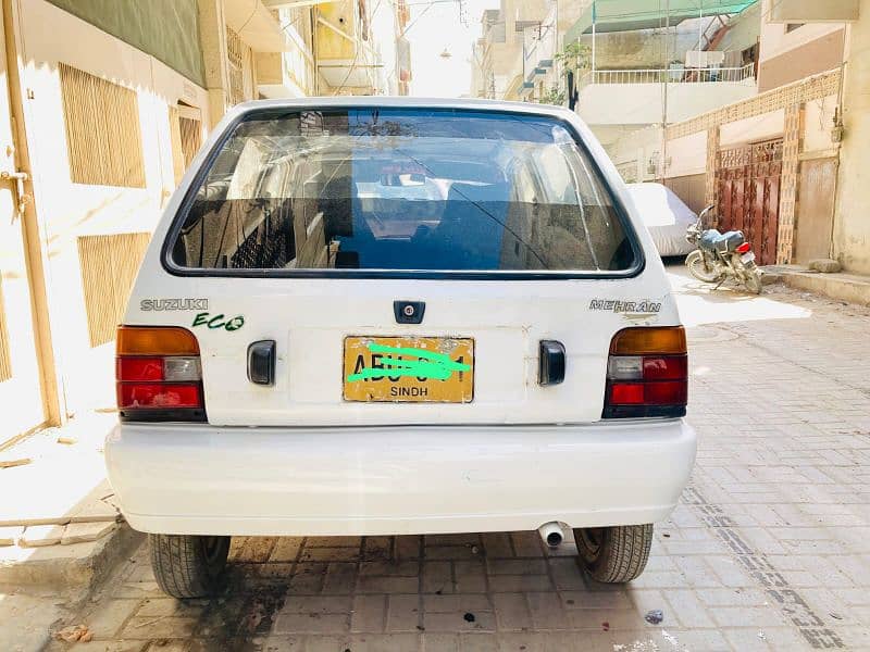 Suzuki Mehran 1998 automatic in original condition 6