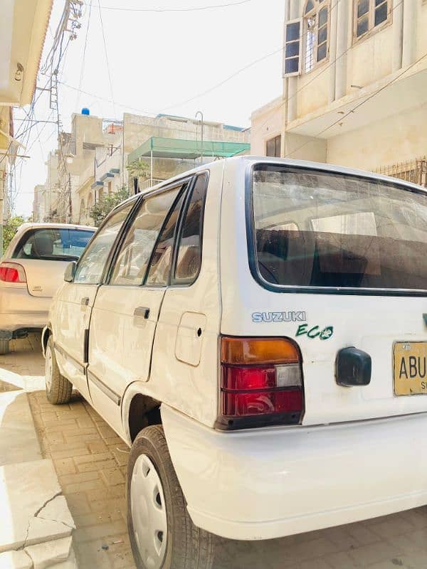 Suzuki Mehran 1998 automatic in original condition 9