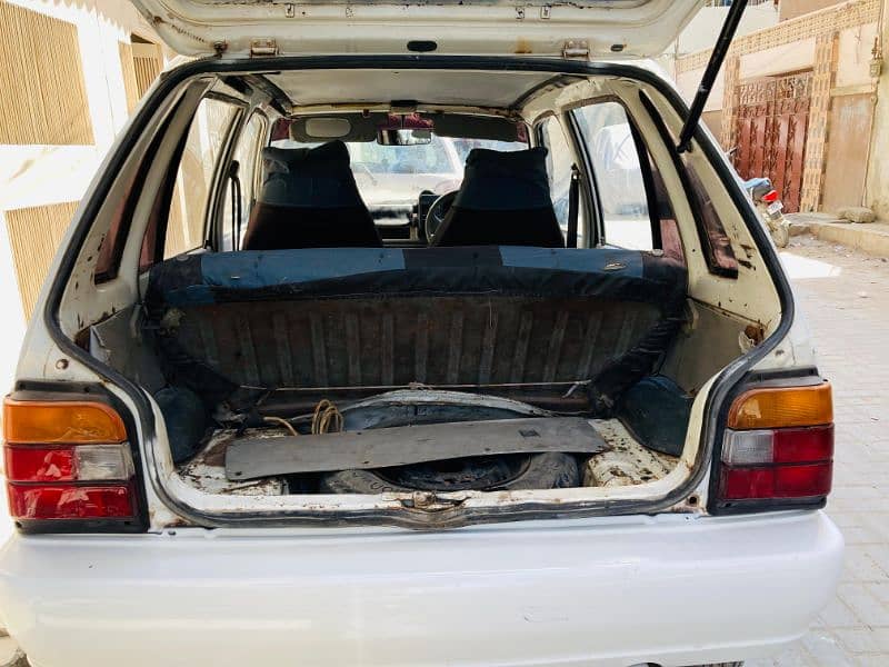 Suzuki Mehran 1998 automatic in original condition 11