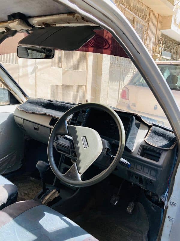 Suzuki Mehran 1998 automatic in original condition 15