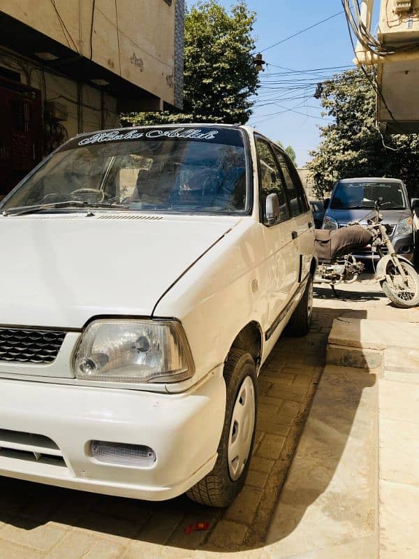 Suzuki Mehran 1998 automatic in original condition 19